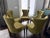 Ethan Allen “Claudia” Dining Chairs For Sale - Image 11 of 11