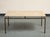 Modern Late 20th Century Modernist Brass Coffee Table With Travertine Top For Sale - Image 3 of 18
