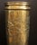 Late 19th Century Circa 1890s Large Repousse Brass Parrot Motif Umbrella Stand For Sale - Image 5 of 6