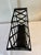 1970s Mid Century Modern Metal Magazine Rack / Log Holder For Sale - Image 9 of 12