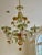 Italian 1940s Hand Blown Murano Glass Chandelier For Sale - Image 3 of 11