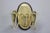 Art Nouveau Brass Wall Sconces in the style of Hoffmann, 1920s, Set of 2 For Sale - Image 3 of 16