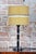 Art Deco Table Lamp in Chromed Steel, Beech and Parchment, Czech, 1940s For Sale - Image 9 of 12