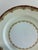 Vintage Meito “Celestine” Rust and Gold Bread Plates, Set of 12 For Sale In Oklahoma City - Image 6 of 11