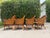 Vintage Palecek Wicker Dining Armchairs With Cushions – Set of 4 For Sale In Naples, FL - Image 6 of 18