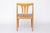 Beige Mid-Century Modern German Dining Chairs with Beechwood Frames and Light Blue Fabric, 1960s, Set of 4 For Sale - Image 8 of 10