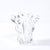 1960s Mid-Century Modernist Splash Form Crystal Vase Signed Art Vannes For Sale - Image 5 of 18
