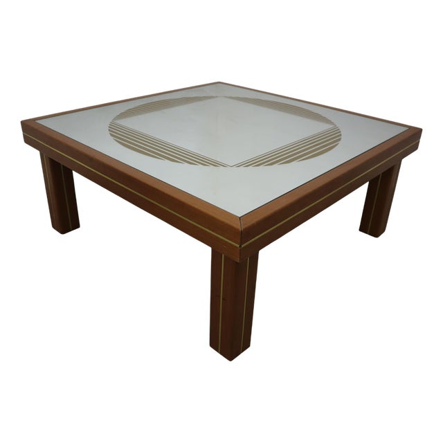 Brama Model Coffee Table by Gianni Celada for Fontana Arte, Italy, 1970s For Sale