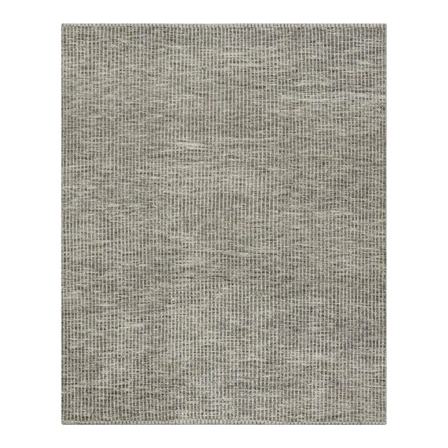Organic Night Contemporary Rug 9' X 12' For Sale