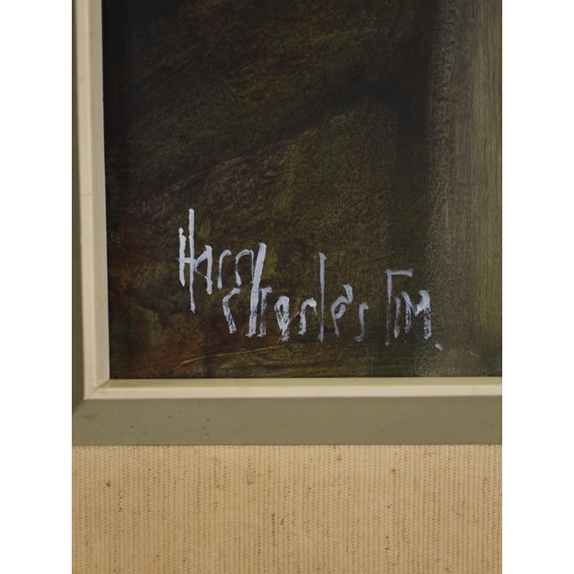 Harry Charles Tim, In Thought Portrait, 2026, Acrylic Painting on Board, Framed For Sale - Image 13 of 15
