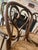 Wood Antique Bentwood Dining Chairs, Set/3 For Sale - Image 7 of 14