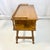 1950s Mid-Century Boho Chic Arts & Crafts Americana Nutmeg Maple Desk For Sale - Image 11 of 13