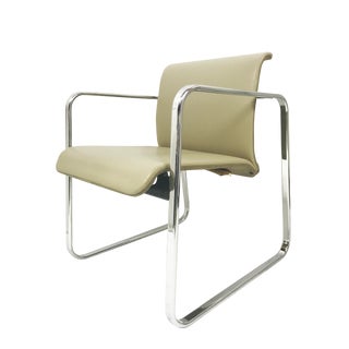Peter Protzman for Herman Miller Chrome Frame Chair For Sale