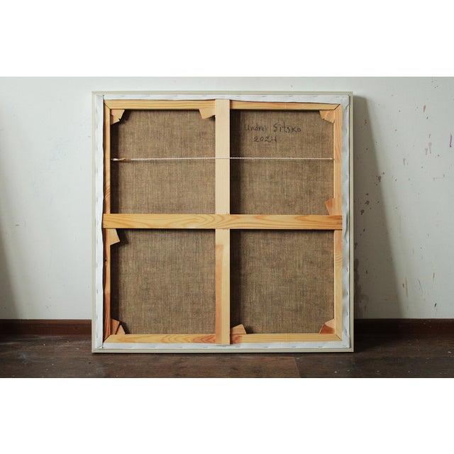 Orange Artist Andrei Sitsko. Autumn Melody. Modern Original Painting. For Sale - Image 8 of 10