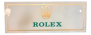 Vintage Rolex Sign, 1950s