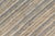 Boho Chic Gabbeh Blue/Beige Wool Rug - 3'3'' X 4'10'' For Sale In New York - Image 6 of 10