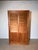 Teak Wardrobe with Louvered Sliding Doors For Sale - Image 5 of 7