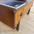 Mid-Century Scandinavian Teak Bookcase with Glass Doors For Sale - Image 3 of 13