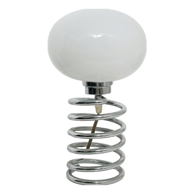 Vitnage Spring Table Lamp by Ingo Maurer for Honsel, 1970s For Sale