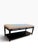 Arhaus Upholstered Wood Bench With Lower Shelf – 48” For Sale In Boston - Image 6 of 12