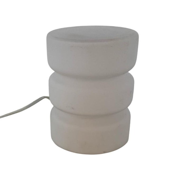 Model Torre Table Lamp in Frosted Glass from Habitat For Sale - Image 6 of 9