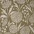 Traditional Sample - Schumacher Chrysanthemum Sisal Wallcovering In Juniper For Sale - Image 3 of 6