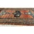 Persian 1860s Red Field Gallery Medallion Tortises Knotted Wool Antique Bijar Rug For Sale - Image 3 of 9