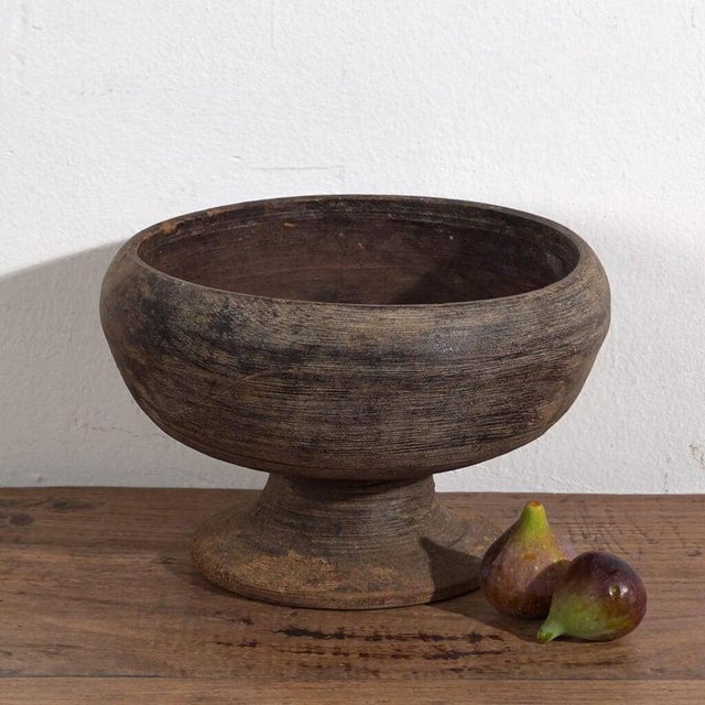 Antique Chinese Wooden Bowl For Sale - Image 3 of 3