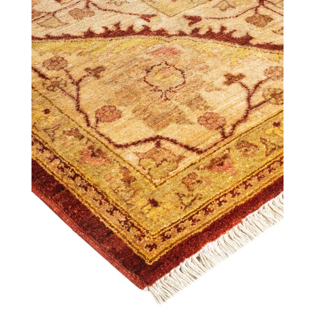 With an amalgam of sizes and aesthetic influences ranging from art deco to Rorschach and modernist, the rugs in the...