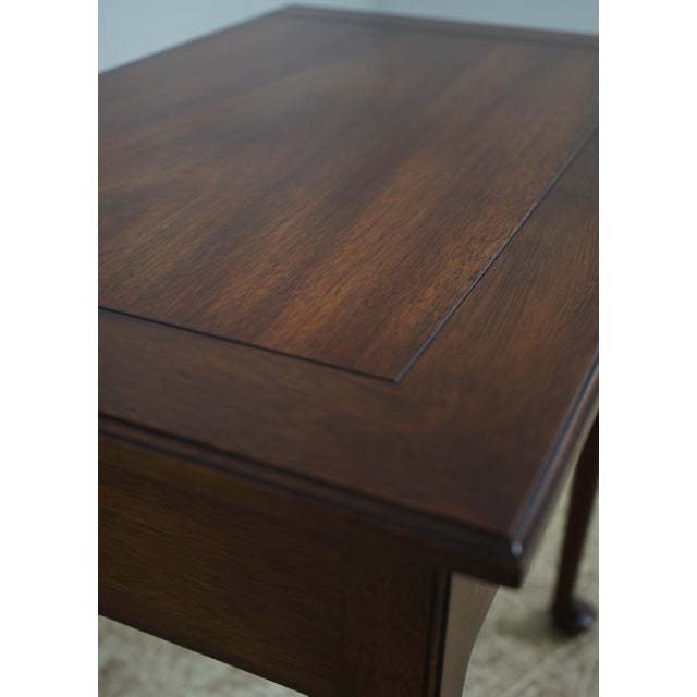Kittinger Colonial Williamsburg 3 Drawer Table For Sale - Image 11 of 17
