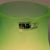 Mid-Century Modern 1970s Aureliano Toso Green Murano Glass Table Lamps - Pair For Sale - Image 3 of 8