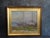 San Francisco Harbor Oil Painting on Board For Sale In Los Angeles - Image 6 of 6