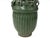 Vintage Oriental Dragon Motif Celadon Glaze Ceramic Art Jar For Sale In San Francisco - Image 6 of 10