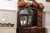 Emanating the graceful elegance of early 20th-century French design, this iron lantern from circa 1900 seamlessly blends...