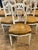 Wood Set of 6 French Louis XVI Dining Chairs For Sale - Image 7 of 11