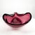 Mid-Century Modern 1960s Murano Sommerso Bowl Art Glass Organic Modernist Design Italy For Sale - Image 3 of 11