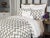 Newberry Duvet Cover Beige in King For Sale