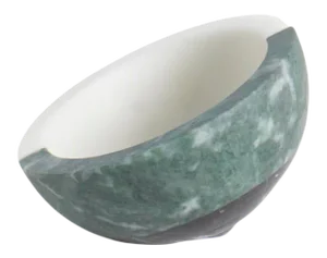 Modern Handcrafted Italian Marble Bowl by Arthur Arbesser