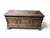 An impressive and highly decorative 19th-century Catalan wooden chest, distinguished by its elaborate marquetry decoration...