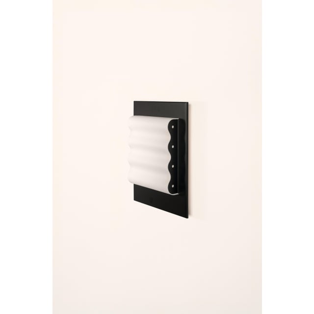 Contemporary Frame Black S Wall Light by Violaine d'Harcourt For Sale - Image 3 of 5