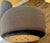 Black Beautiful Vintage Nautilus Swivel Chair and Ottoman/Footrest From Directional Designed by Vladimir Kagan For Sale - Image 8 of 12