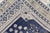 Elegant Vintage Turkish Oushak Rug With Intricate Blue & Beige Design 6'4" X 13' For Sale - Image 12 of 12