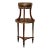 19th Century French Louis XVI Mahogany and Bronze Two-Tier Bouillotte Table For Sale