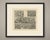This is an original antique copper engraving, uncolored, a double page folding plate from montfaucon's antiquity...