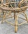 Vintage Boho Coastal Rattan Sculptural Arm Chairs - a Pair For Sale - Image 9 of 11