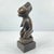 Early 20th Century Early 20th Century Kongo Wood Figure on Custom Base For Sale - Image 5 of 6