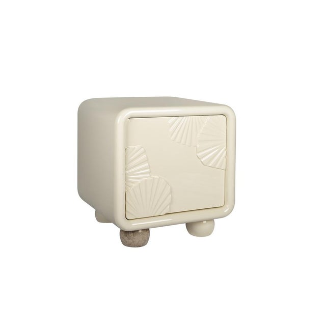 Mon Ooh Bedside Table by Malabar For Sale - Image 13 of 18