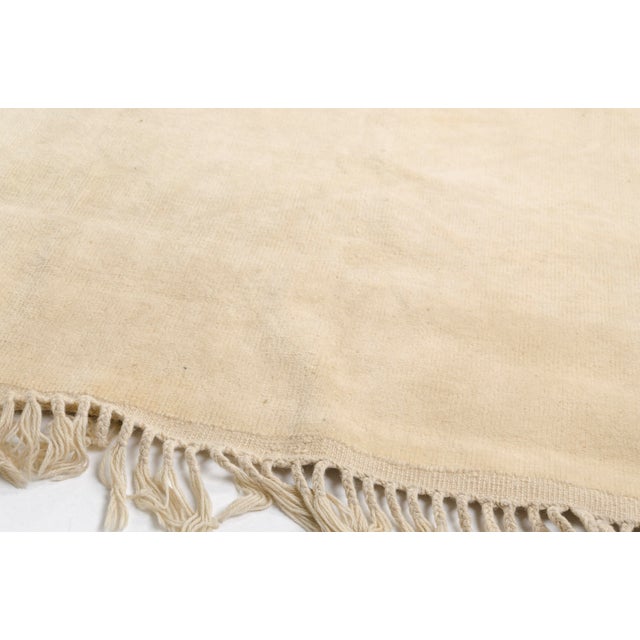 Tan Oversize Vintage Carpet For Sale - Image 8 of 9