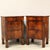 Italian Empire Bedside Tables in Walnut, Set of 2 For Sale - Image 13 of 13