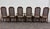 Wood Vintage Drexel Heritage 1984 Caned Back Dining Chairs - Set of 6 For Sale - Image 7 of 14